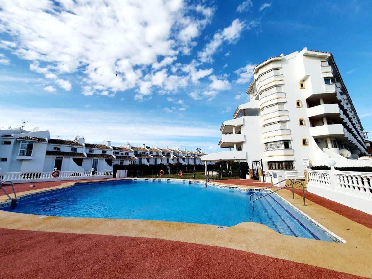 Cozy Apartment On The Beach Sitio de Calahonda Extérieur photo