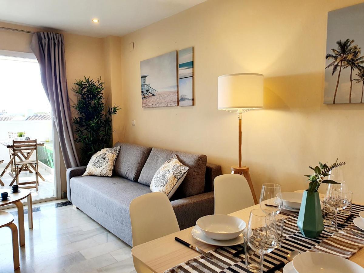 Cozy Apartment On The Beach Sitio de Calahonda Extérieur photo